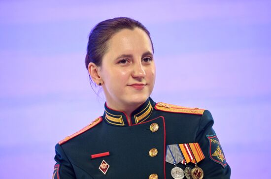International RUSSIA EXPO forum and exhibition. Knowledge: Pioneers marathon. Knowledge Is Me track