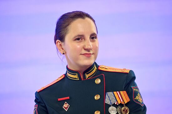 International RUSSIA EXPO forum and exhibition. Knowledge: Pioneers marathon. Knowledge Is Me track