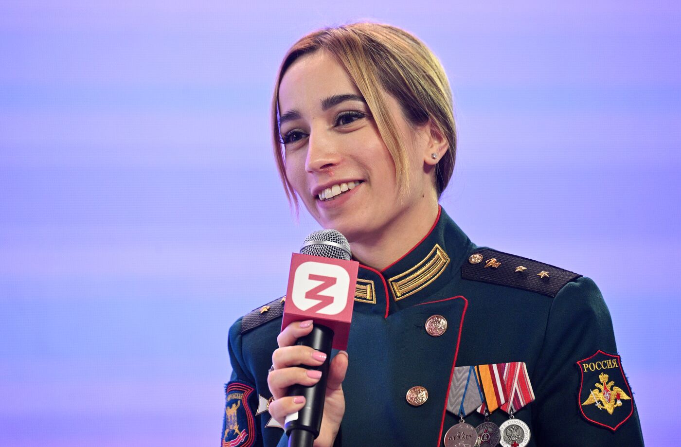 International RUSSIA EXPO forum and exhibition. Knowledge: Pioneers marathon. Knowledge Is Me track