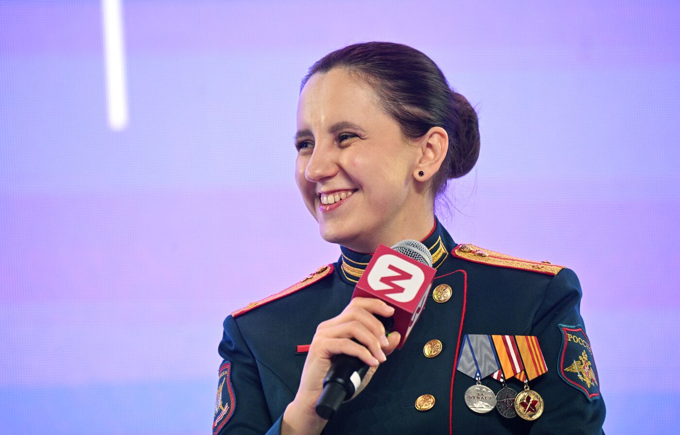 International RUSSIA EXPO forum and exhibition. Knowledge: Pioneers marathon. Knowledge Is Me track