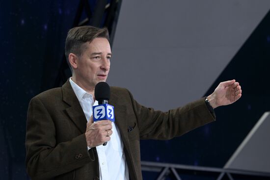 International RUSSIA EXPO forum and exhibition. Knowledge: Pioneers marathon. Knowledge: Sovereignty track