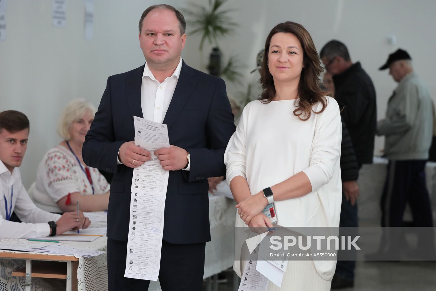 Moldova Elections