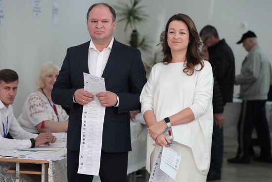 Moldova Elections