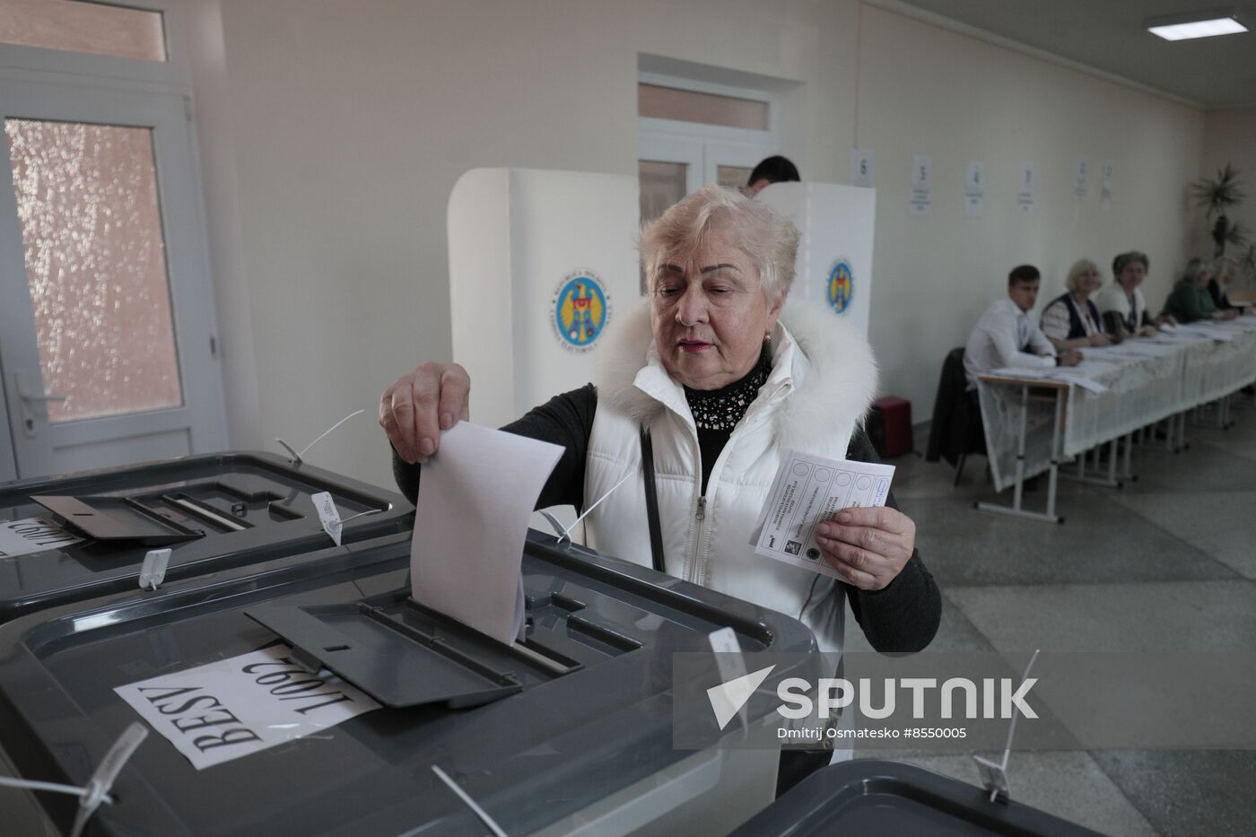 Moldova Elections