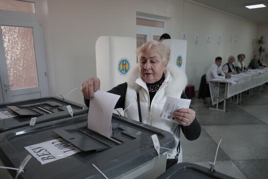 Moldova Elections