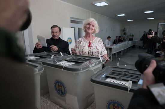Moldova Elections
