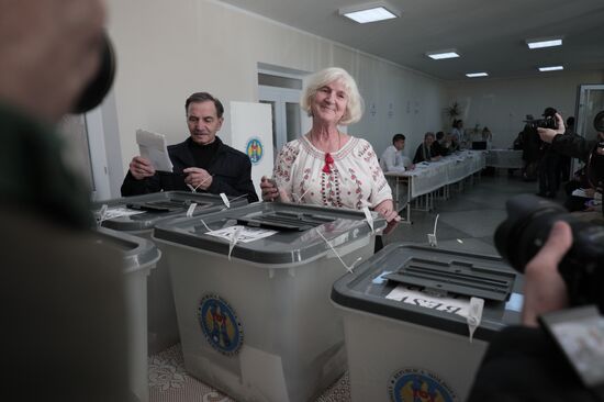 Moldova Elections