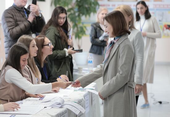 Moldova Elections