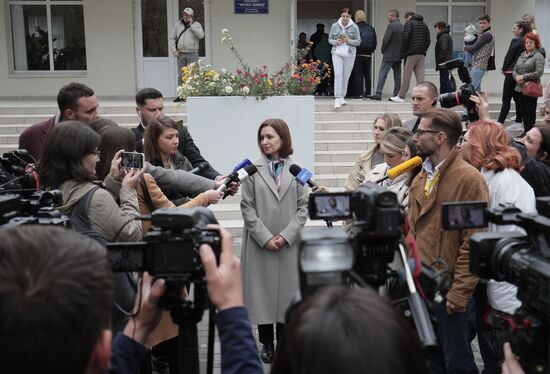 Moldova Elections