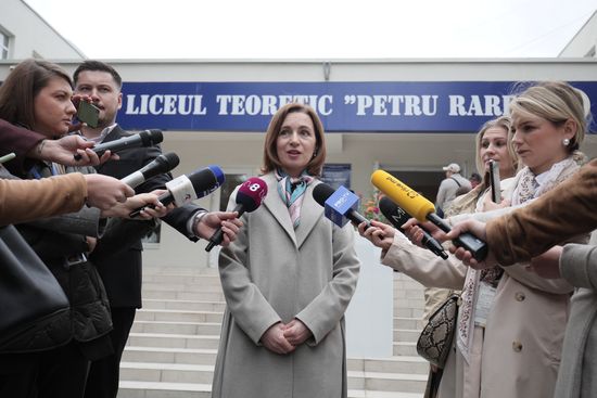 Moldova Elections