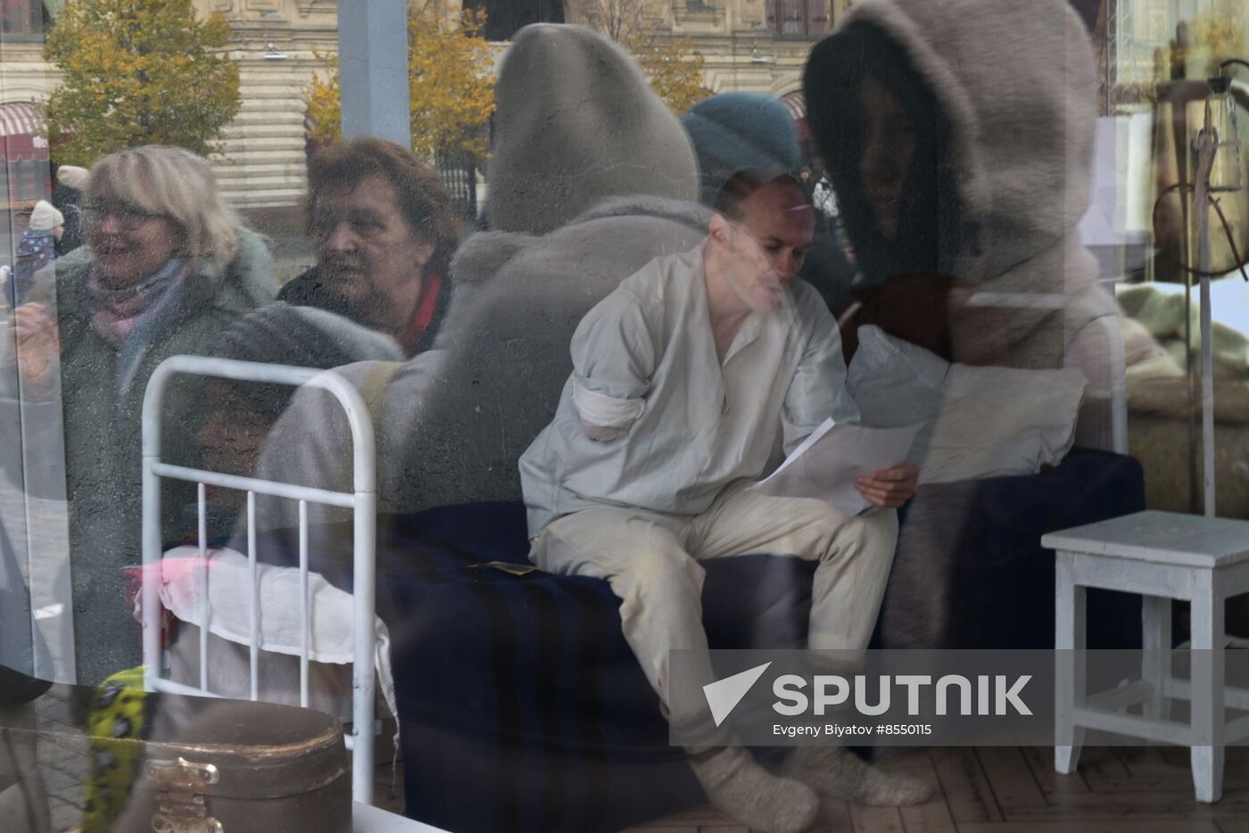 Russia WWII Historical Parade Anniversary