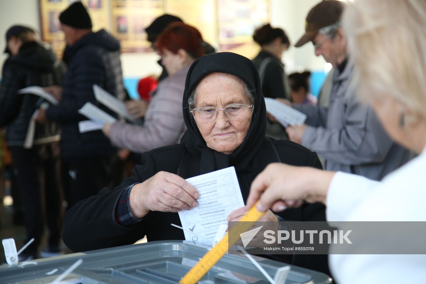 Moldova Elections