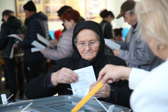 Moldova Elections
