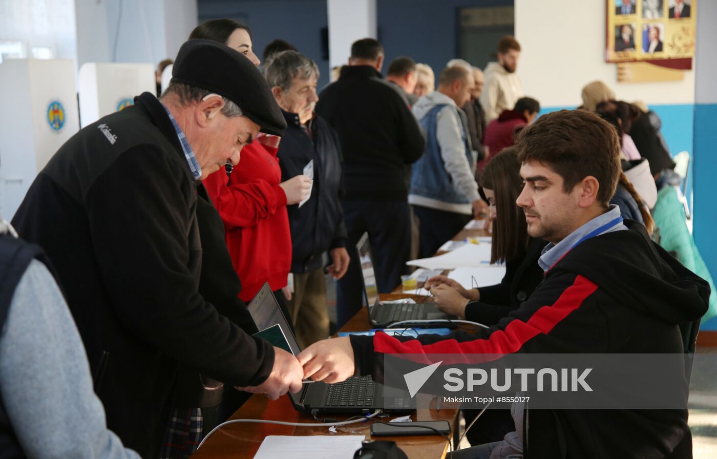 Moldova Elections