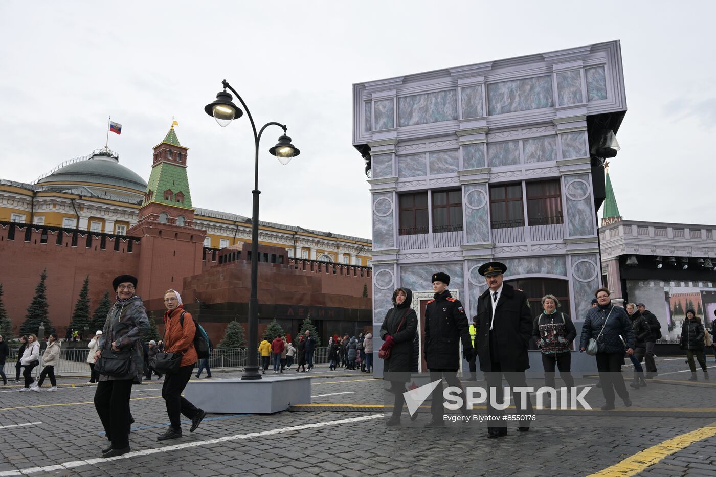 Russia WWII Historical Parade Anniversary