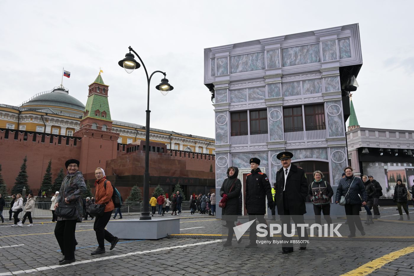 Russia WWII Historical Parade Anniversary