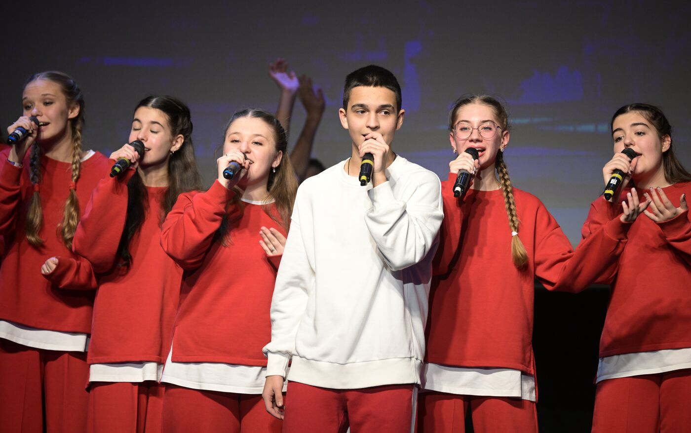 International RUSSIA EXPO forum and exhibition. Wind Rose international children's and youth arts competition