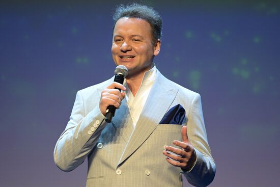 International RUSSIA EXPO forum and exhibition. Wind Rose international children's and youth arts competition