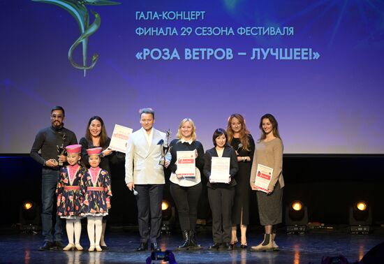 International RUSSIA EXPO forum and exhibition. Wind Rose international children's and youth arts competition