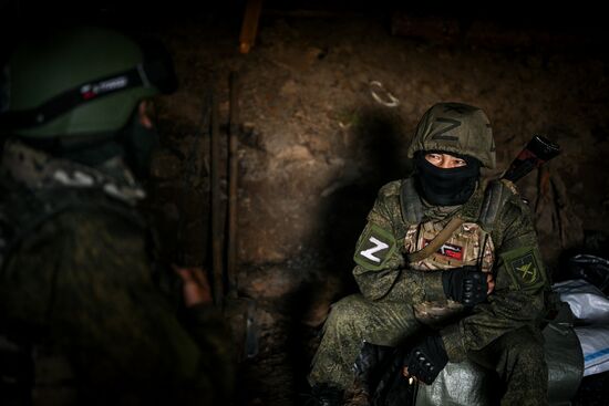 Russia Ukraine Military Operation Howitzers