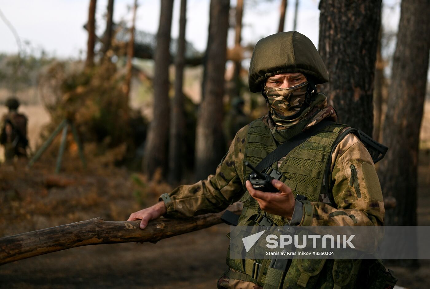 Russia Ukraine Military Operation Howitzers