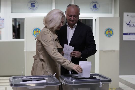 Moldova Elections