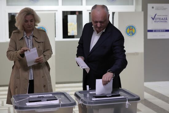 Moldova Elections