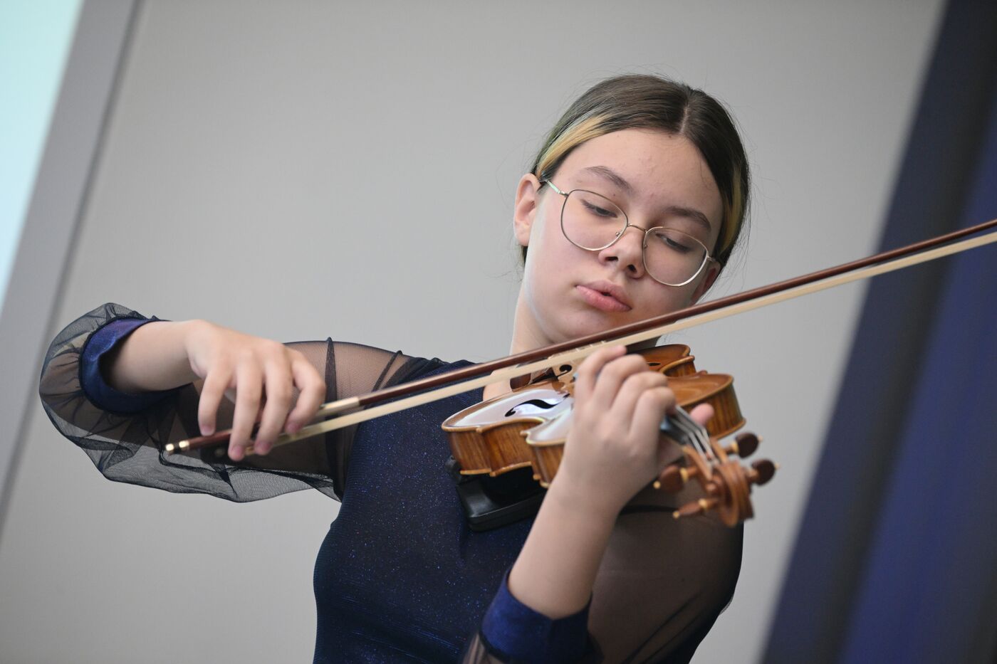 International RUSSIA EXPO forum and exhibition. Wind Rose international children's and youth arts competition