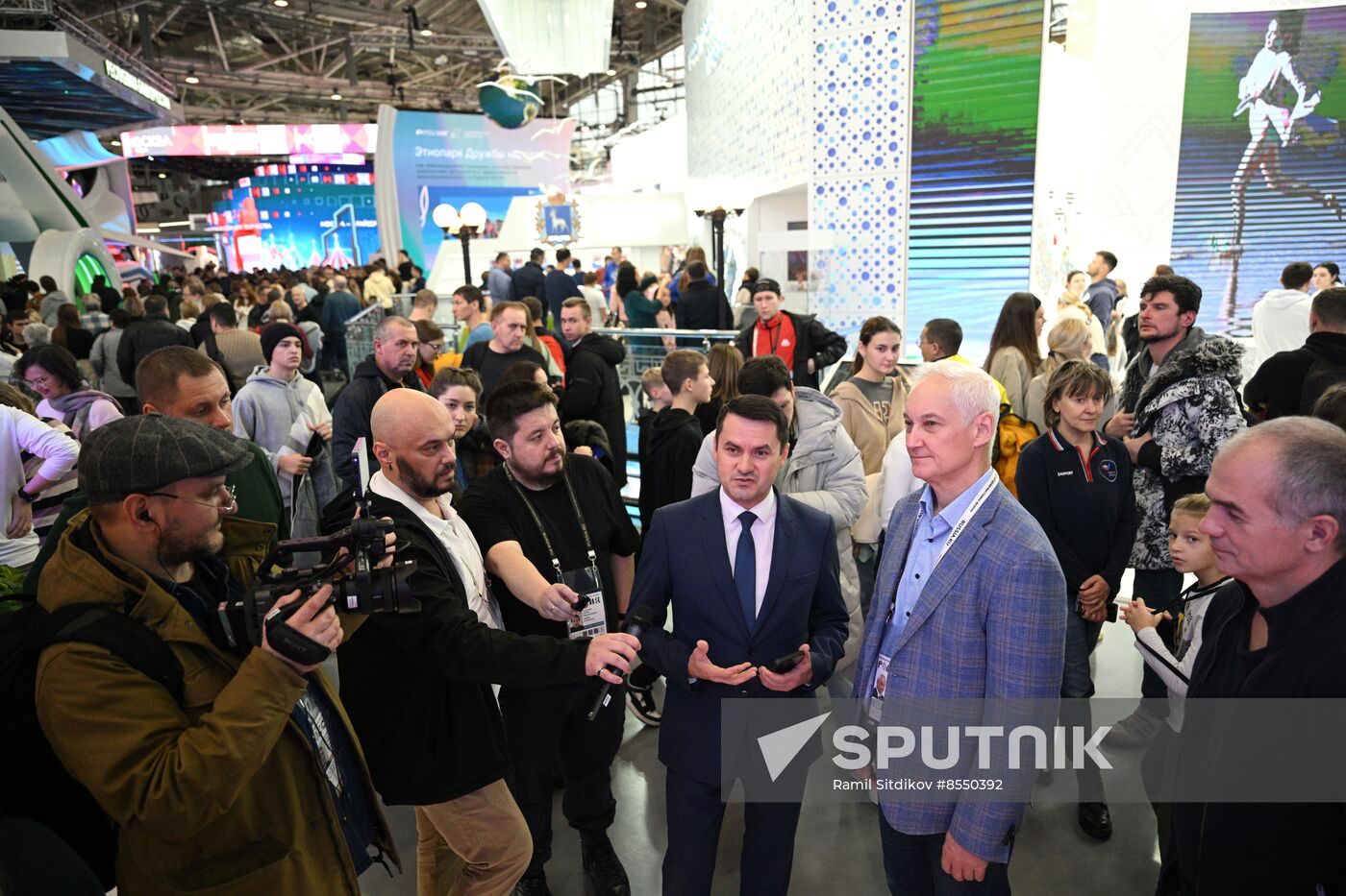 International RUSSIA EXPO forum and exhibition