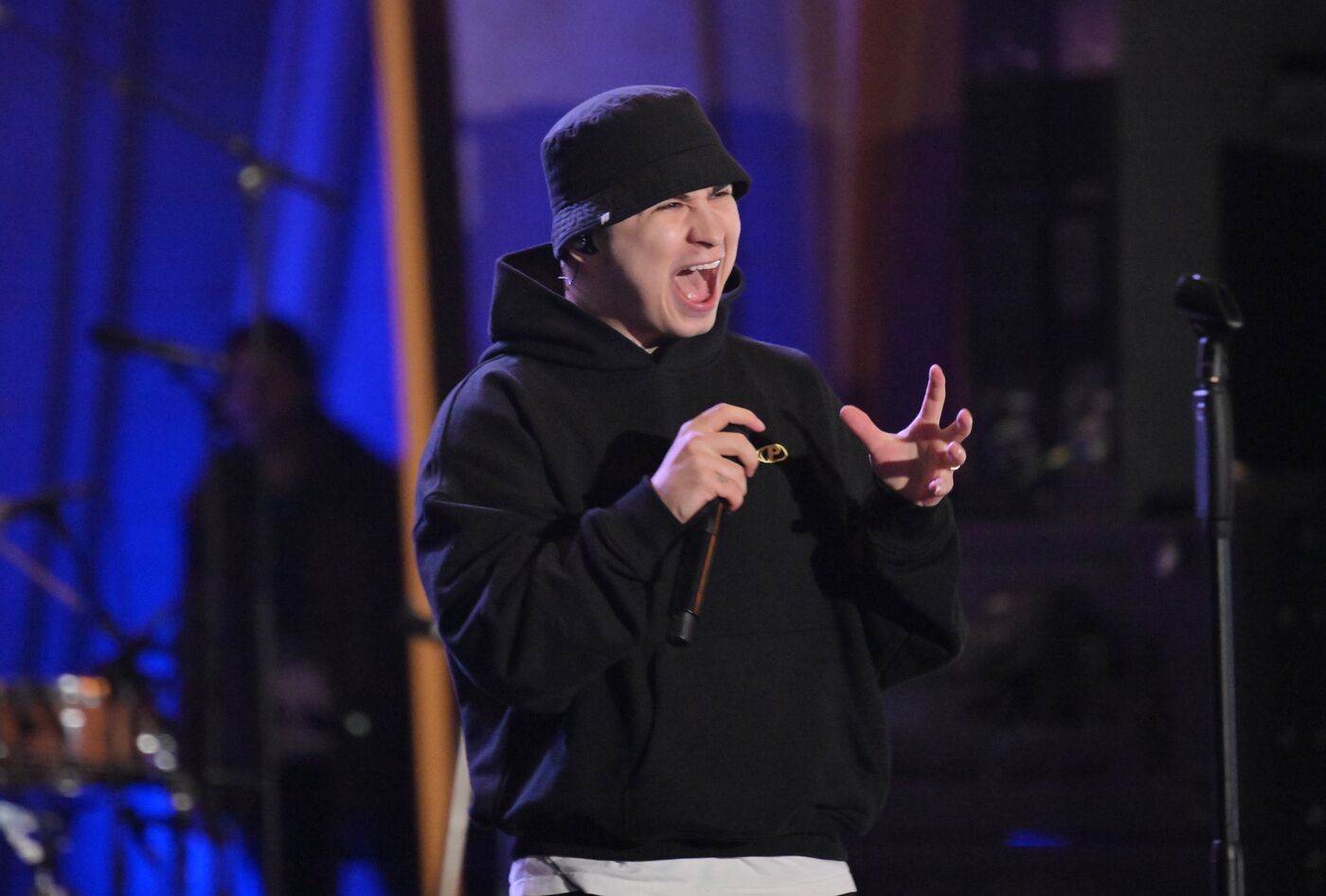 International RUSSIA EXPO forum and exhibition. VK Music concert