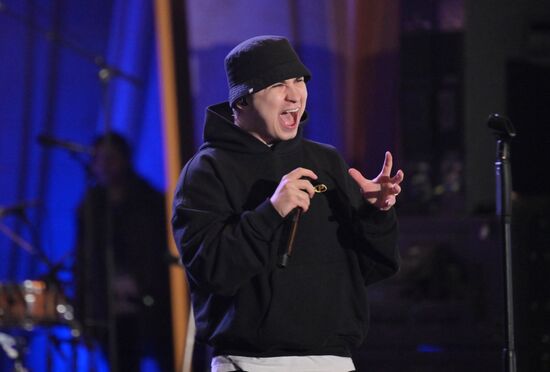 International RUSSIA EXPO forum and exhibition. VK Music concert