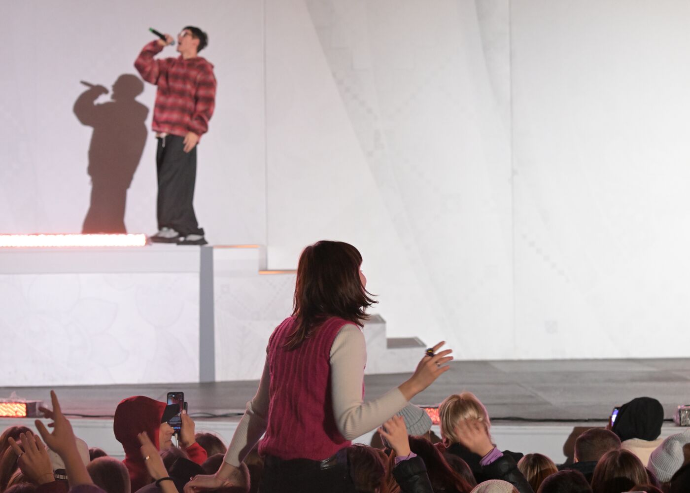 International RUSSIA EXPO forum and exhibition. VK Music concert