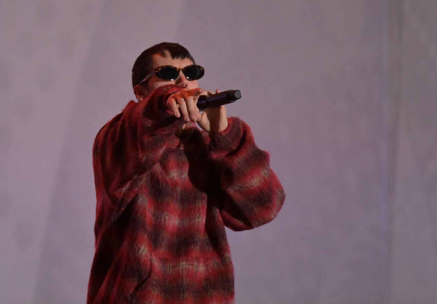 International RUSSIA EXPO forum and exhibition. VK Music concert