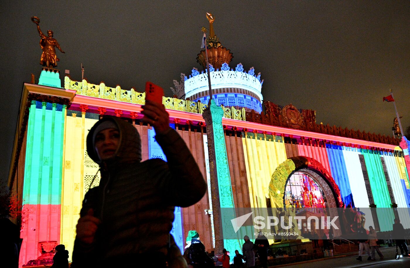 International RUSSIA EXPO forum and exhibition. The Power of Light