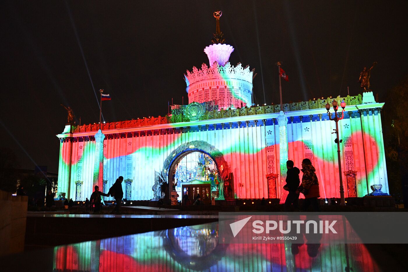 International RUSSIA EXPO forum and exhibition. The Power of Light