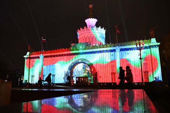 International RUSSIA EXPO forum and exhibition. The Power of Light
