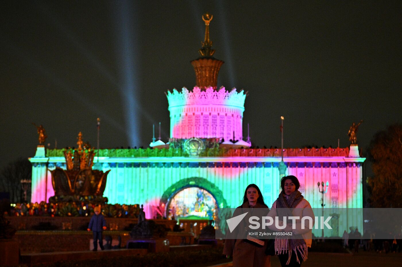 International RUSSIA EXPO forum and exhibition. The Power of Light