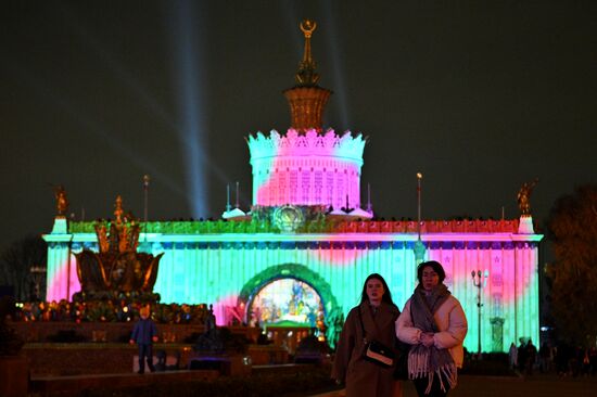 International RUSSIA EXPO forum and exhibition. The Power of Light