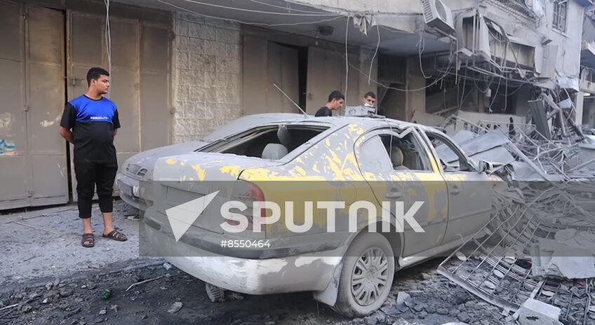 Palestine Israel Tensions