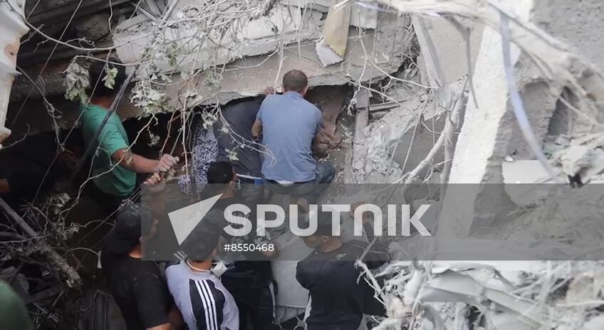 Palestine Israel Tensions