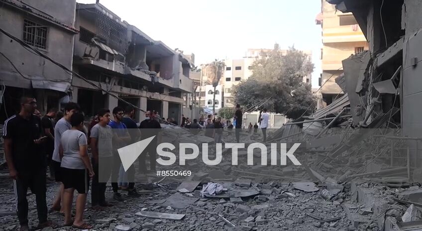 Palestine Israel Tensions