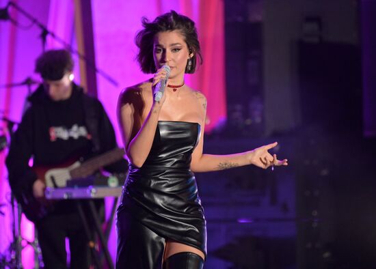 International RUSSIA EXPO forum and exhibition. VK Music concert