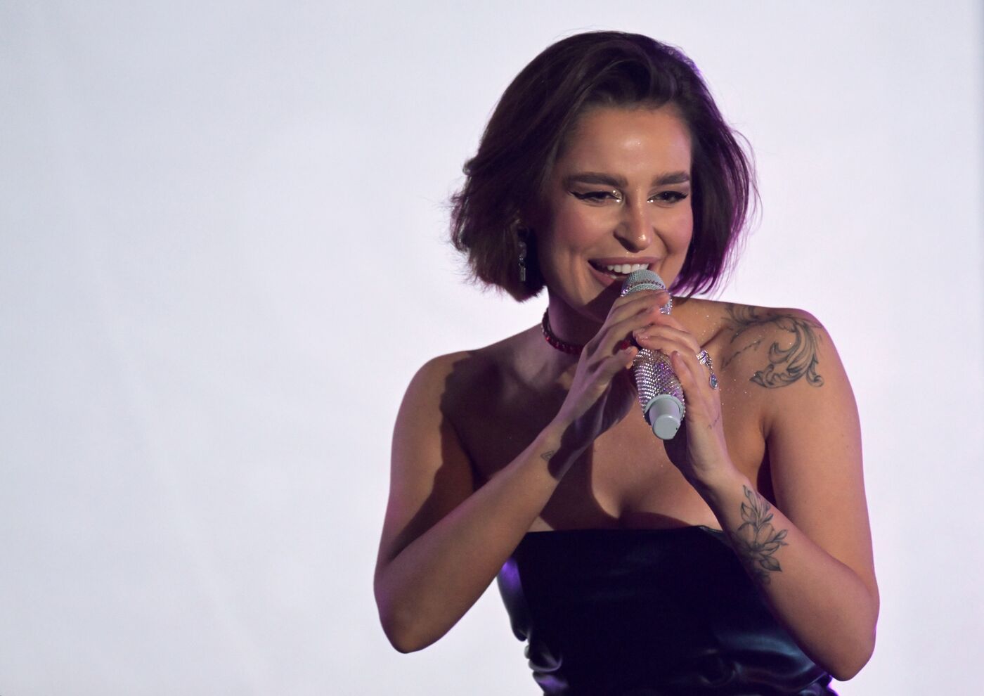International RUSSIA EXPO forum and exhibition. VK Music concert