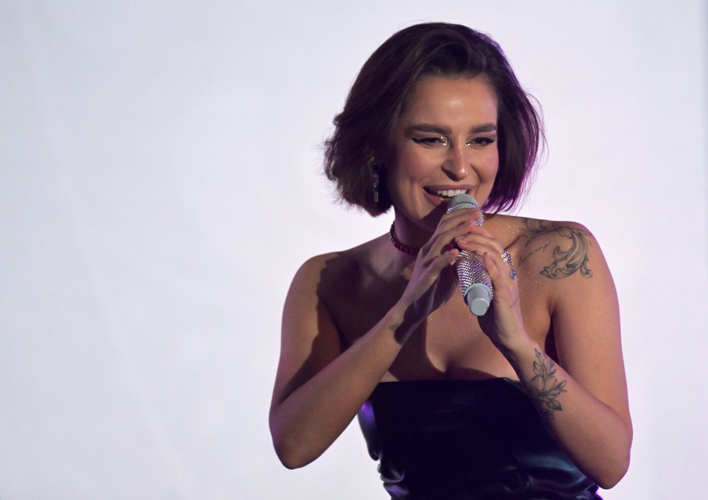 International RUSSIA EXPO forum and exhibition. VK Music concert