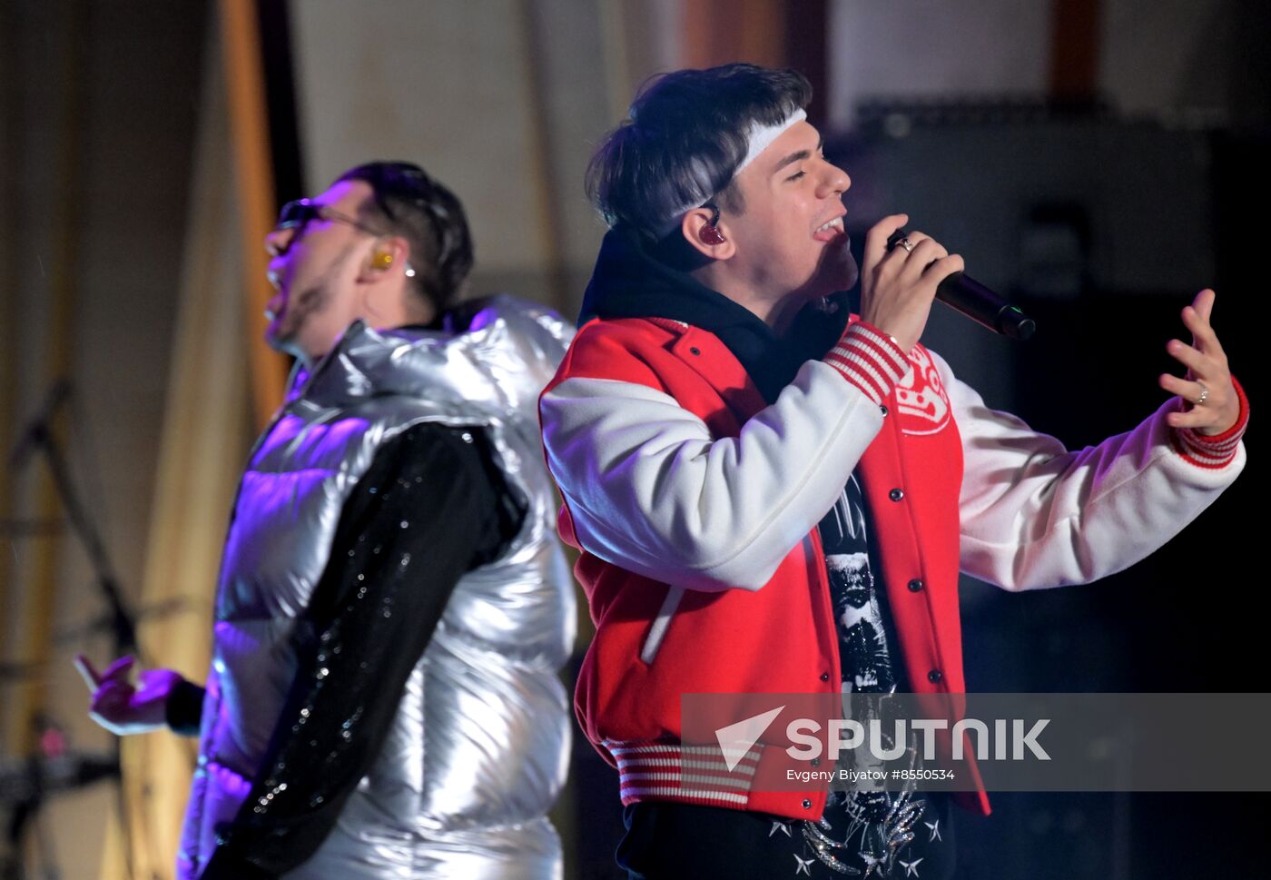 International RUSSIA EXPO forum and exhibition. VK Music concert