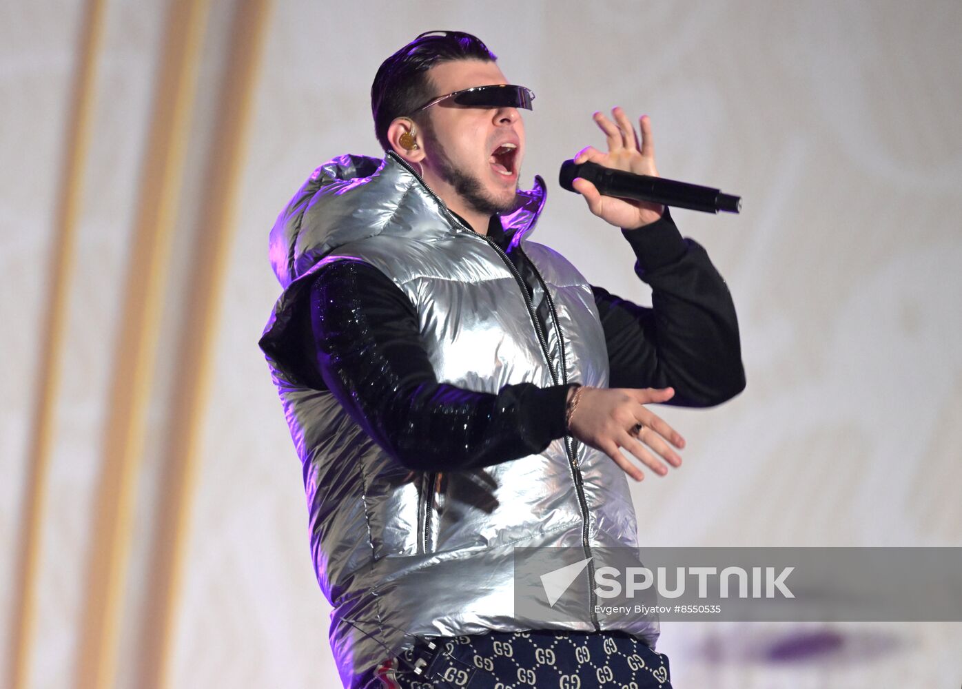 International RUSSIA EXPO forum and exhibition. VK Music concert