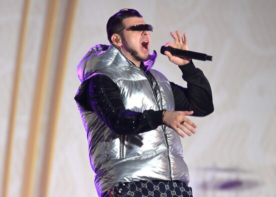 International RUSSIA EXPO forum and exhibition. VK Music concert