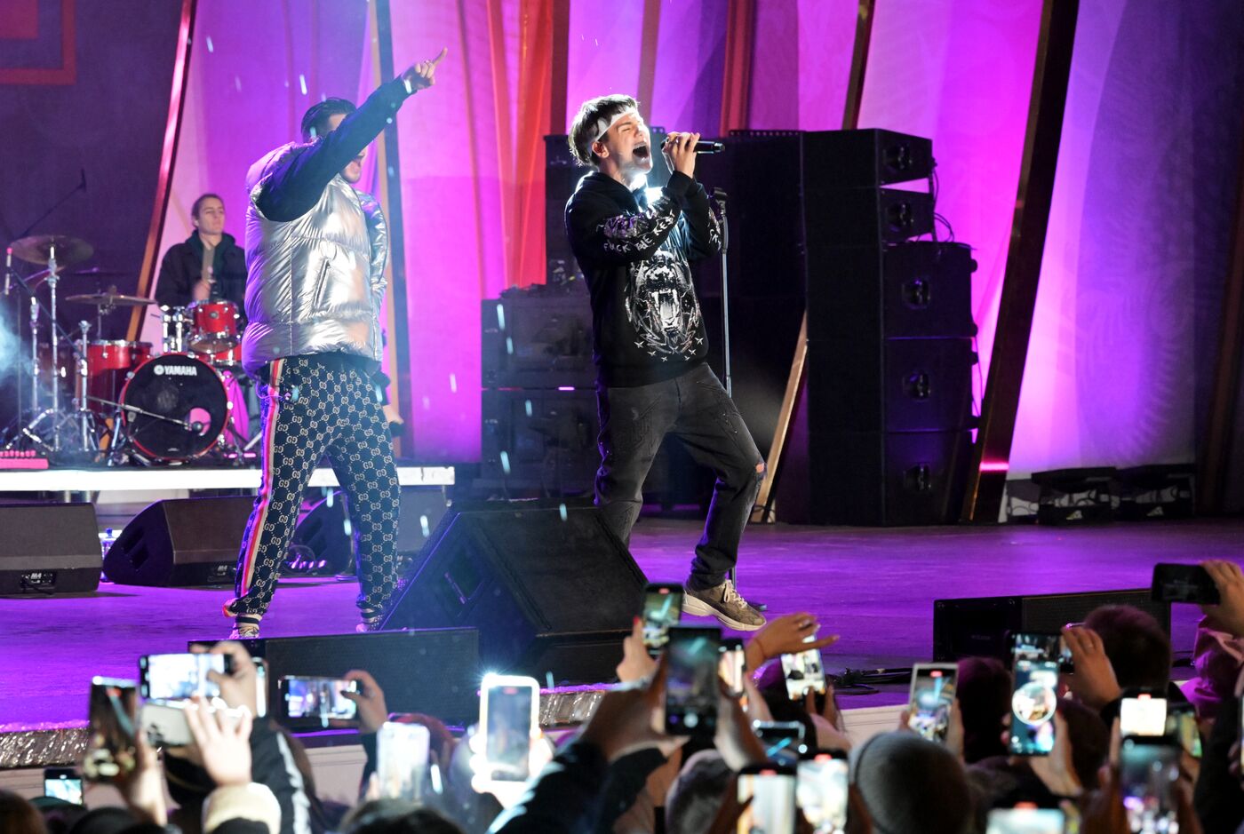 International RUSSIA EXPO forum and exhibition. VK Music concert