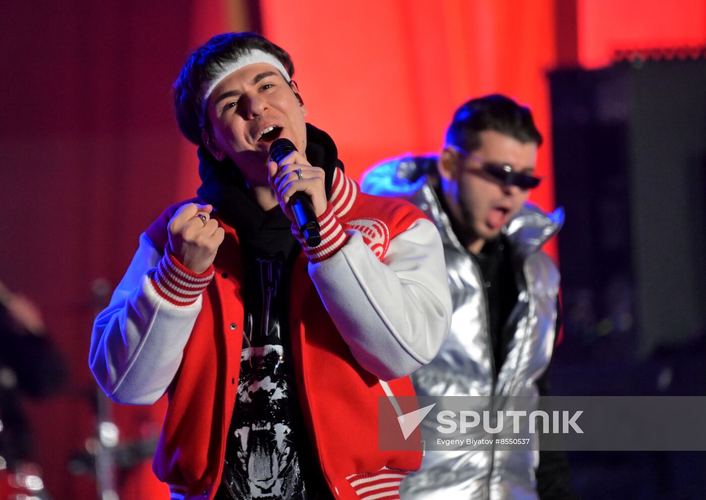 International RUSSIA EXPO forum and exhibition. VK Music concert