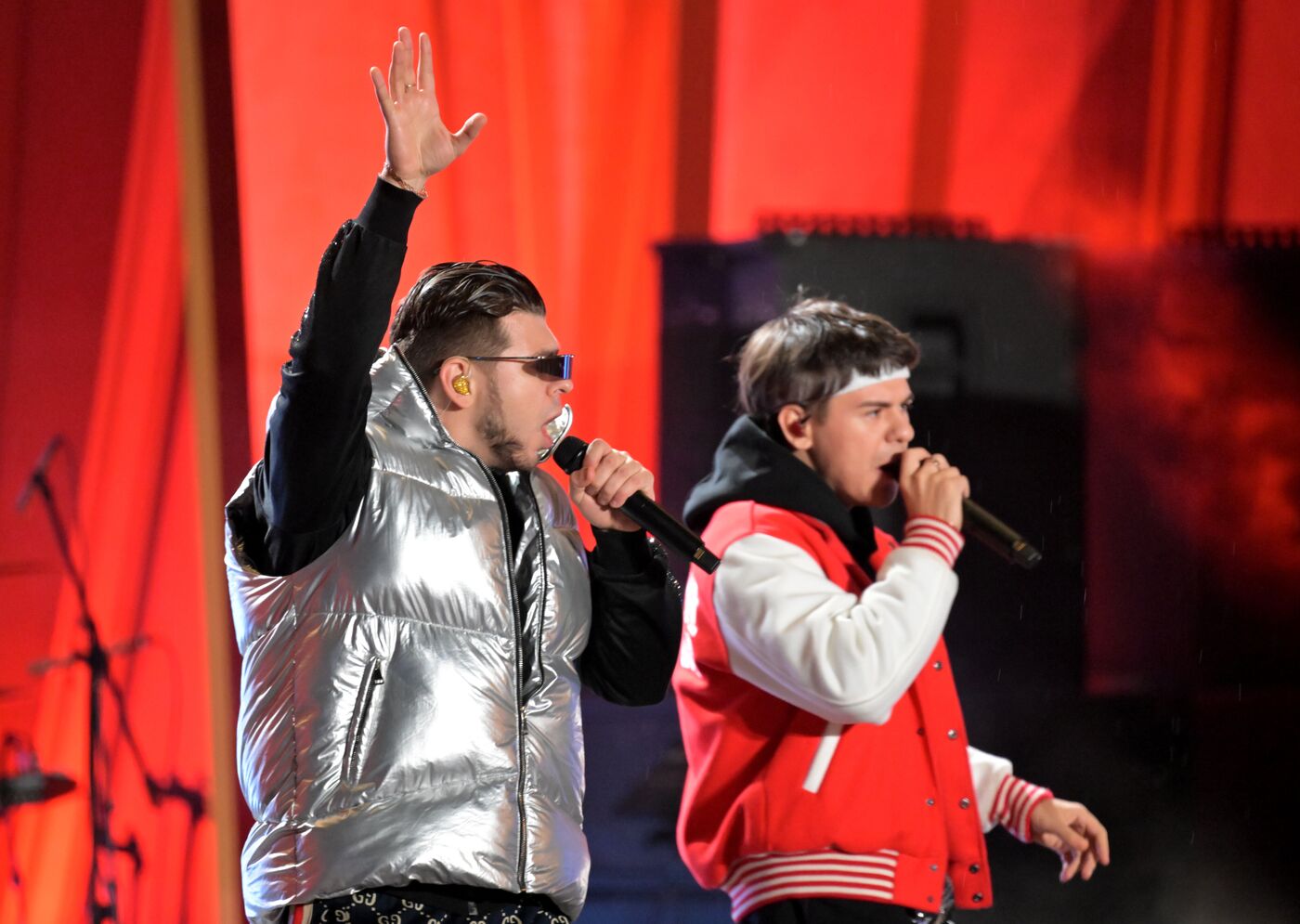 International RUSSIA EXPO forum and exhibition. VK Music concert